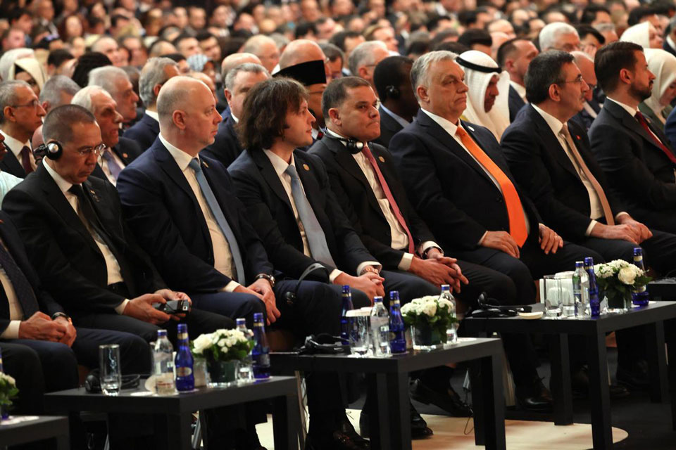 ირაკლი კობახიძე ანტალიის დიპლომატიის ფორუმის გახსნით სესიას დაესწრო