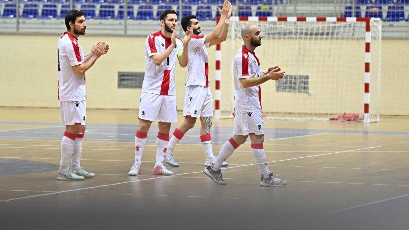 ფუტსალის ნაკრებმა კოსოვო დაამარცხა და ევროფინალის პლეი ოფის საგზური გაინაღდა #1TVSPORT