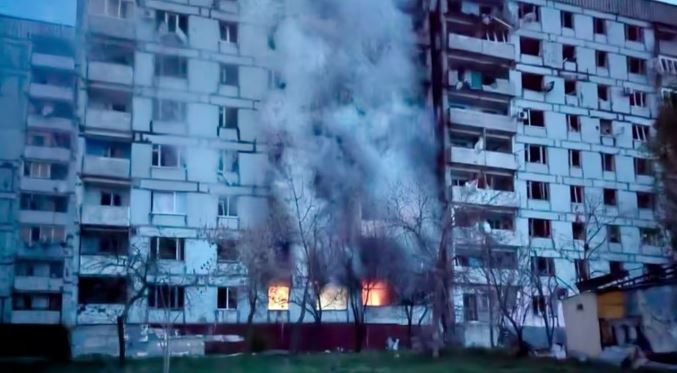 რუსეთმა ოდესასა და ზაპოროჟიეზე საჰაერო იერიში მიიტანა