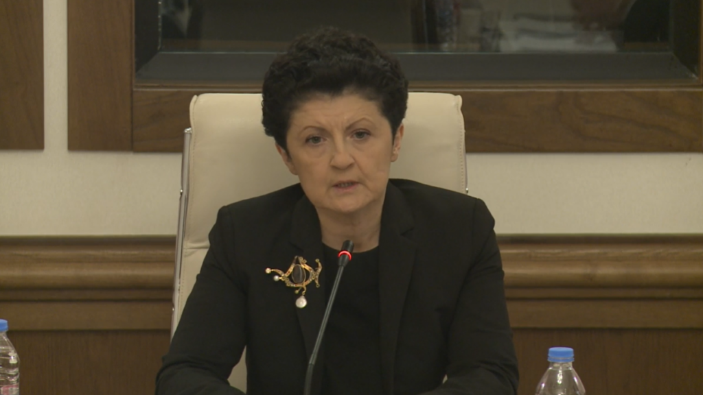 თეა წულუკიანმა გიორგი გახარიას მიმართა - მადლობა, რომ მობრძანდით, როგორც ჩანს, აღიარეთ საქართველოს პარლამენტი და თითოეული ჩვენგანი, ეს მხოლოდ დადებითად შეიძლება, შეფასდეს