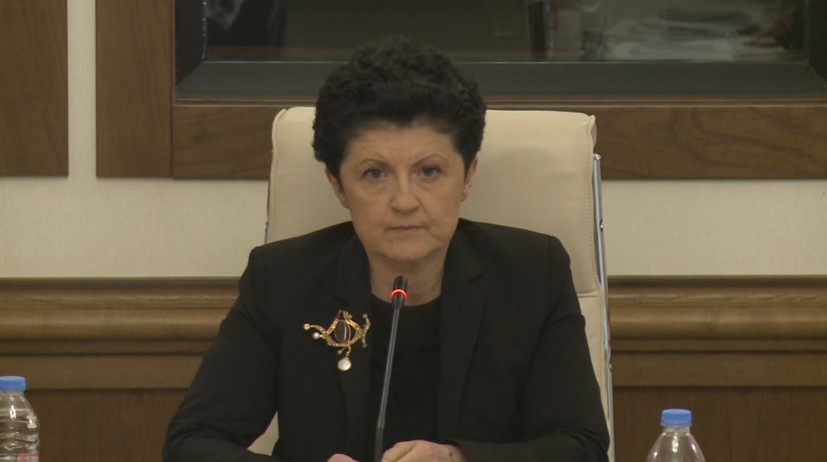 თეა წულუკიანმა გიორგი გახარიას მიმართა - თქვენ თუ აქ ხართ არაღიარებული ორგანოს წინაშე, მაშინ პოლიტიკურად სერიოზულად რაღაცების გაგების პრობლემები გაქვთ