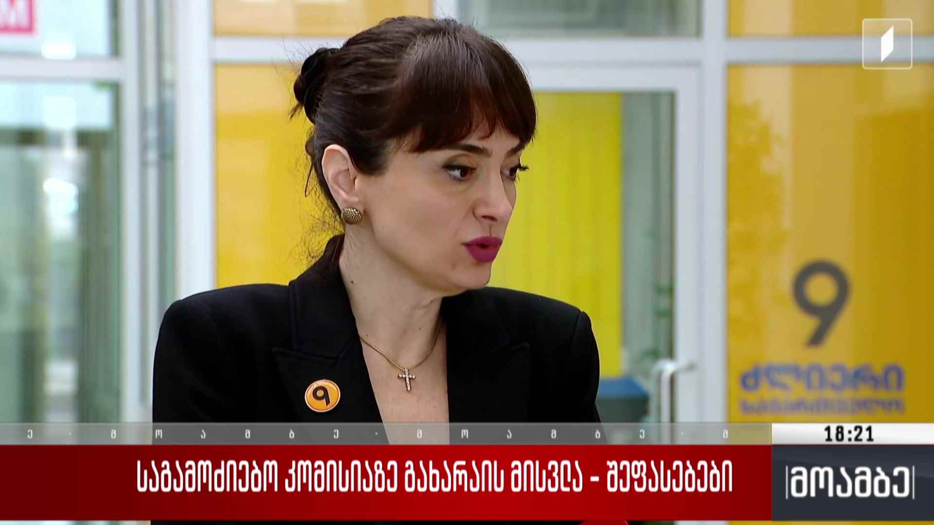 საგამოძიებო კომისიაზე გახარიას მისვლა - შეფასებები