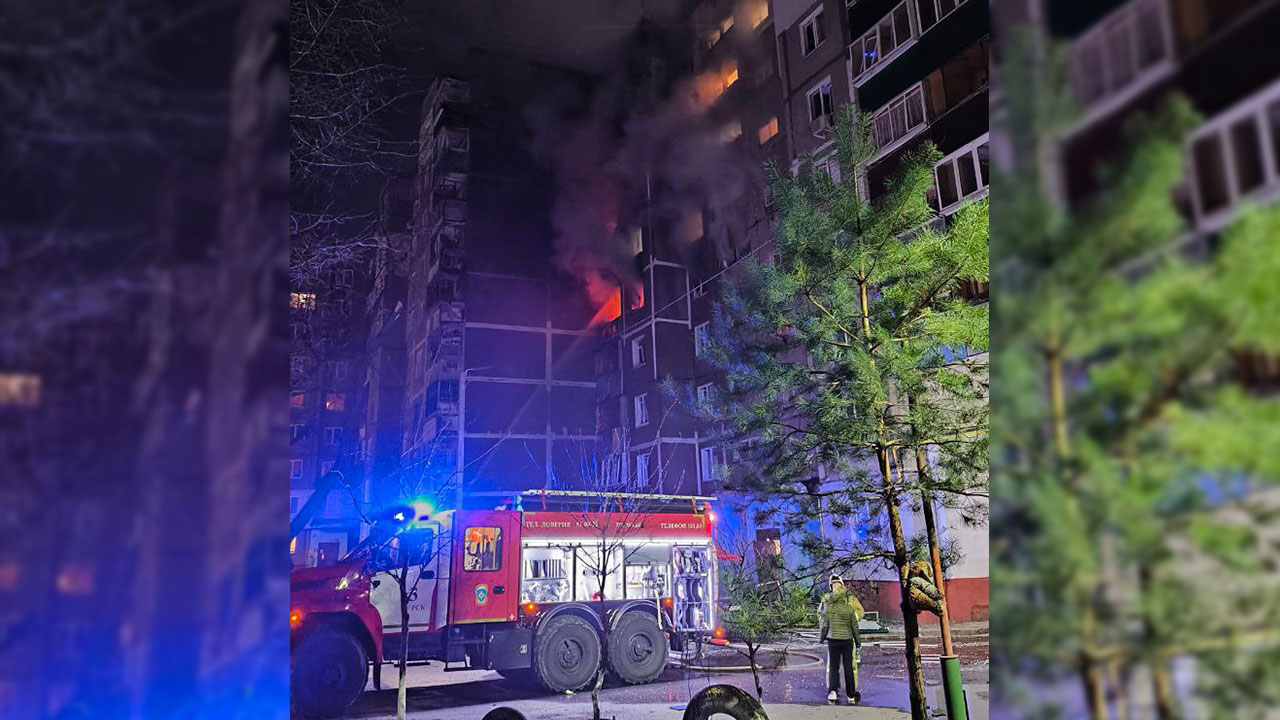 რუსეთის კურსკის ოლქში უპილოტო საფრენი აპარატებით თავდასხმის შედეგად დაიღუპა ერთი და დაშავდა ცხრა ადამიანი