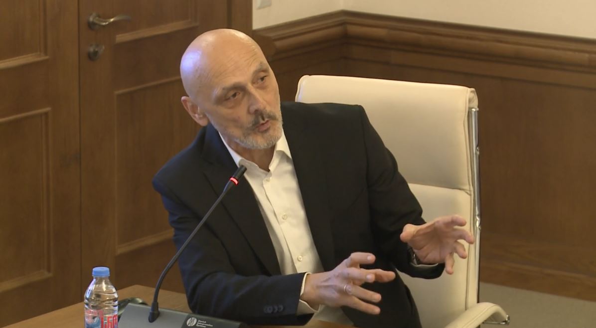 დროებითი საგამოძიებო კომისიის სხდომა