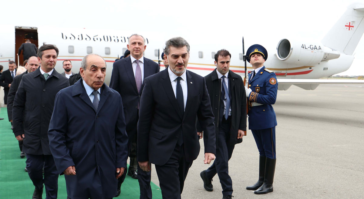 მიხეილ ყაველაშვილის პირველი ოფიციალური ვიზიტი აზერბაიჯანის რესპუბლიკაში დაიწყო