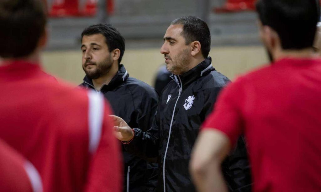 ავთანდილ ასათიანი - საქართველოს ფუტსალის ნაკრებს ძალიან კარგი შანსი აქვს, რომ ევროპის ჩემპიონატზე ითამაშოს #1TVSPORT