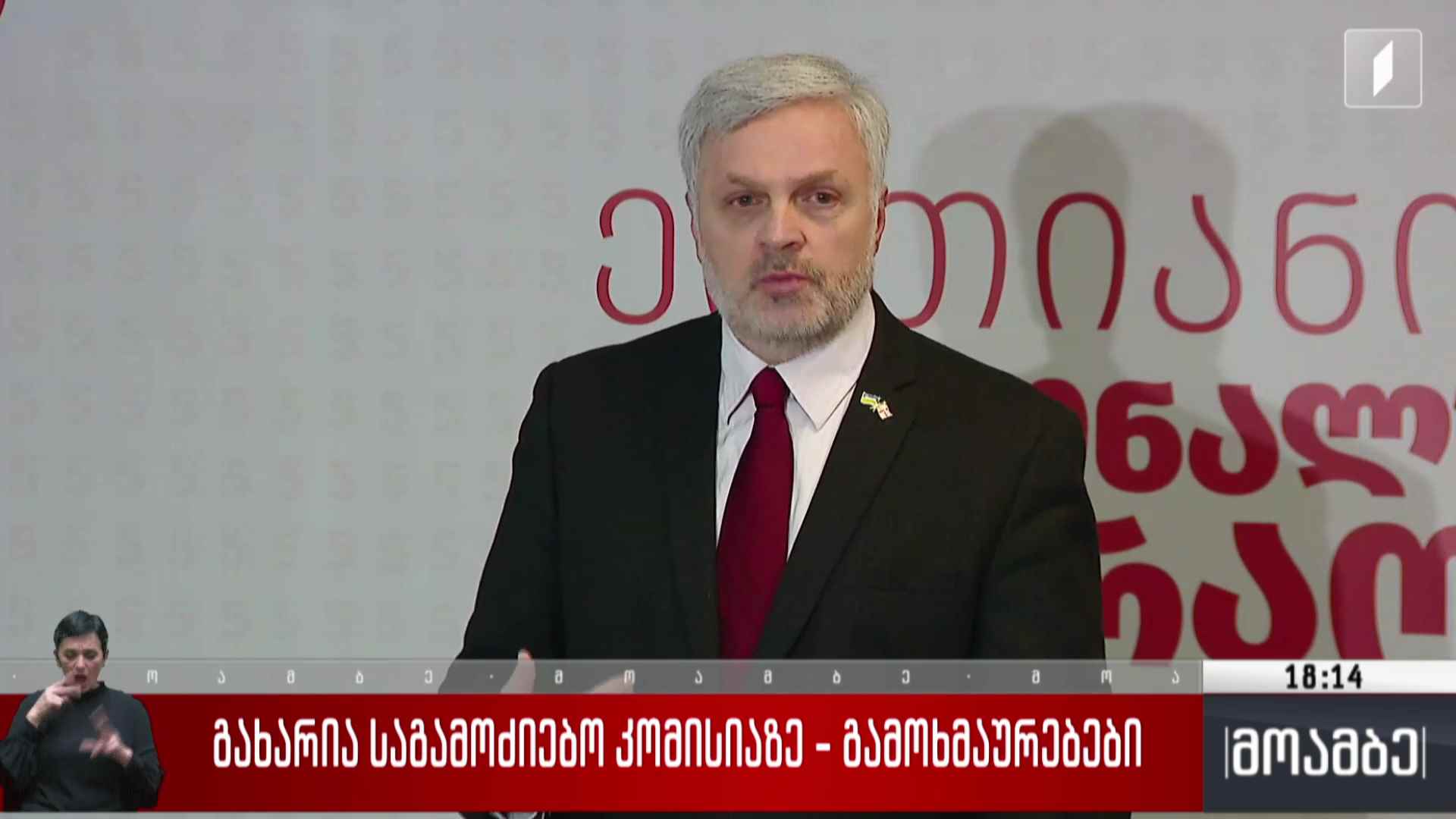 გიორგი გახარია საგამოძიებო კომისიაზე - გამოხმაურებები