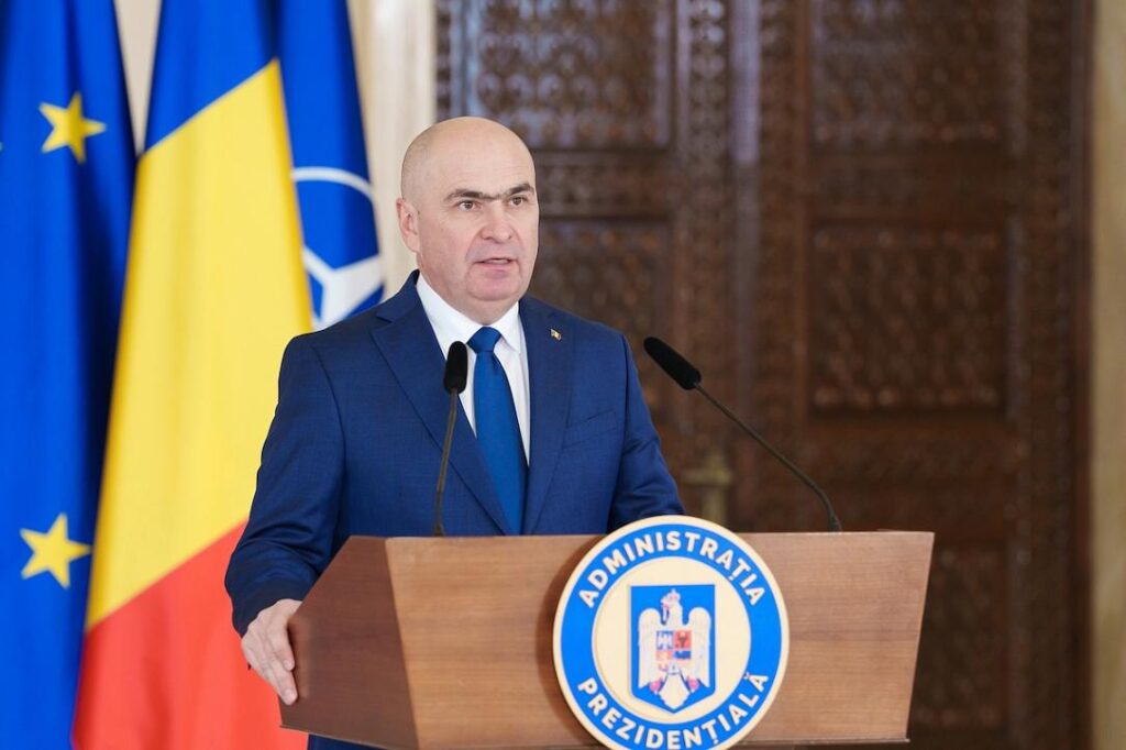 რუმინეთის დროებითი პრეზიდენტი აცხადებს, რომ რუმინეთი იღებს ვალდებულებას, უზრუნველყოს მაისში დაგეგმილი საპრეზიდენტო არჩევნების გამჭვირვალობა და დემოკრატიულ სტანდარტებთან შესაბამისობა