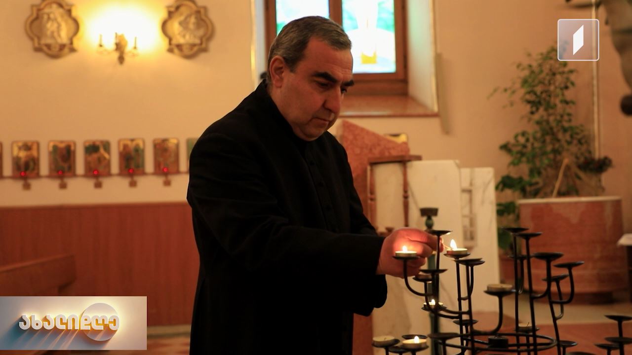 მრავალფეროვანი საქართველო - კათოლიკური აღდგომა