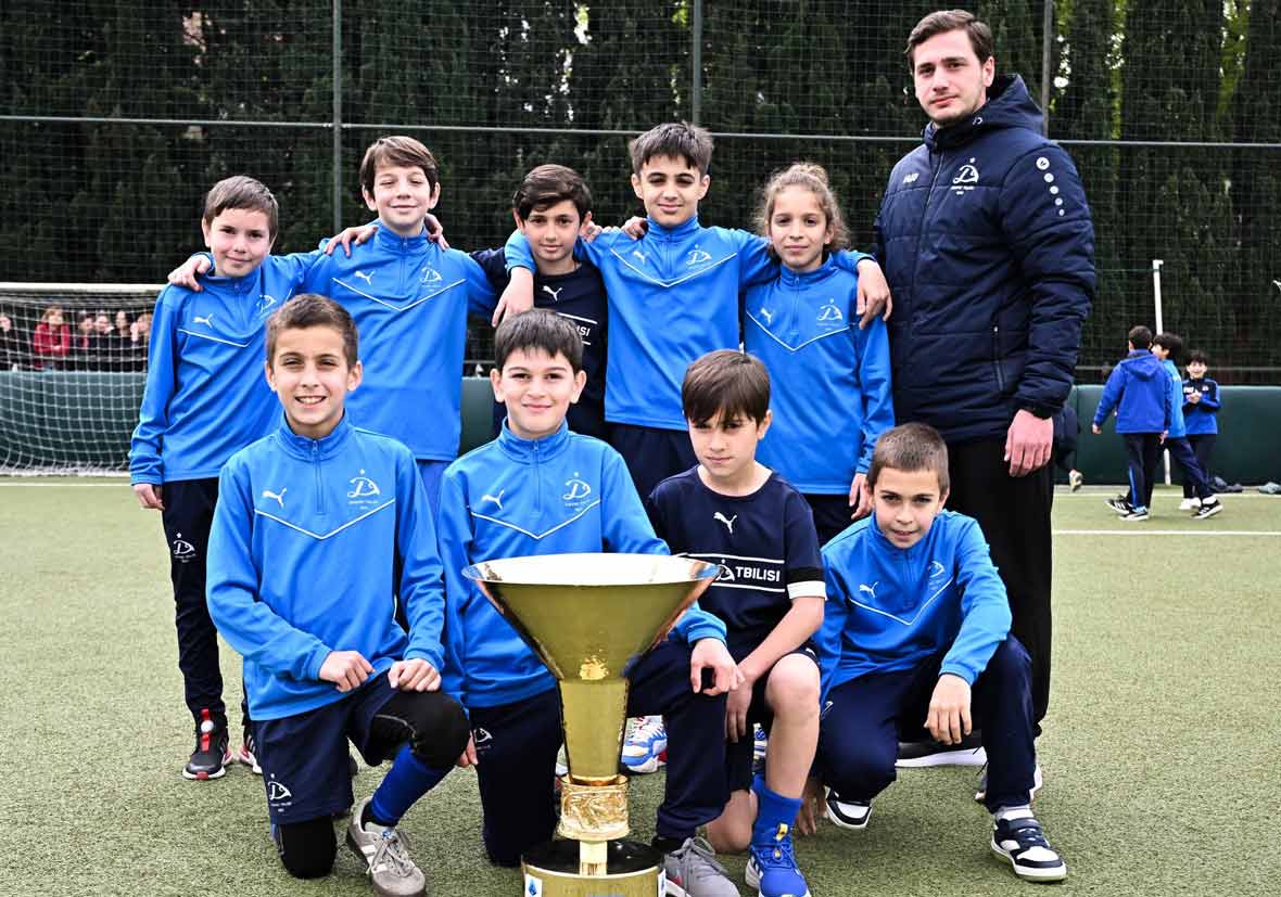 იტალიის სერია A-ს თასი Trophy Tour-ის ფარგლებში საქართველოშია #1TVSPORT