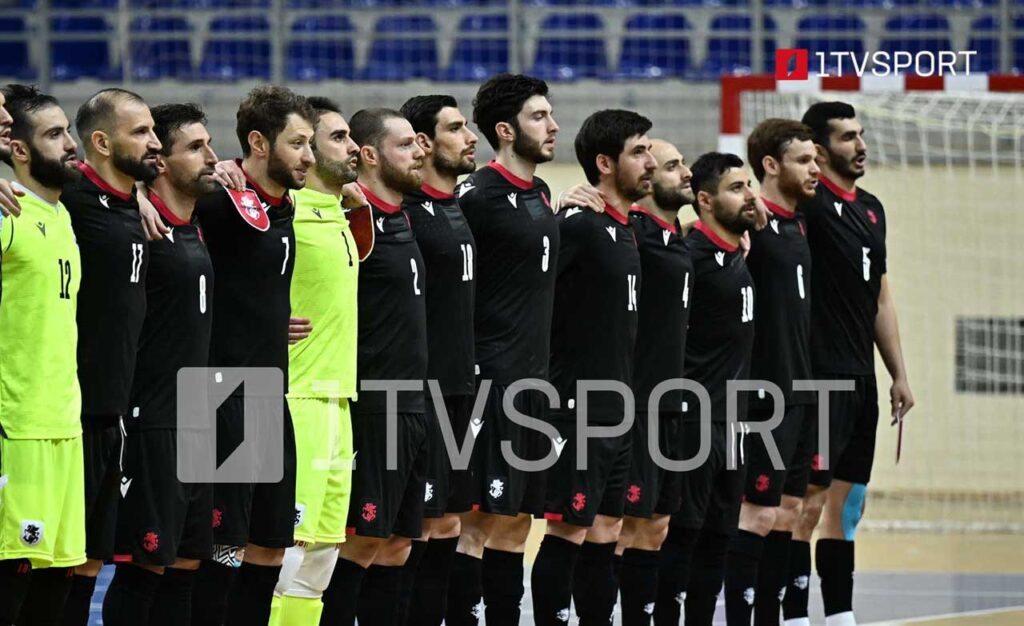 ფუტსალი | პლეი ოფში საქართველოს ნაკრების შესაძლო მეტოქეები ცნობილია #1TVSPORT