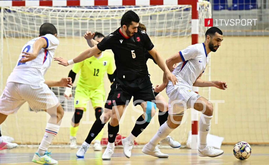 გიორგი ღავთაძე - ფუტსალის ნაკრებს ევროპის ჩემპიონატზე გასვლა შეუძლია #1TVSPORT