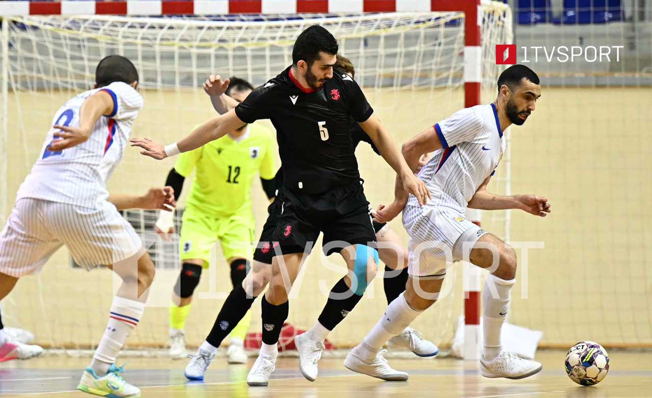 გიორგი ღავთაძე - ფუტსალის ნაკრებს ევროპის ჩემპიონატზე გასვლა შეუძლია #1TVSPORT