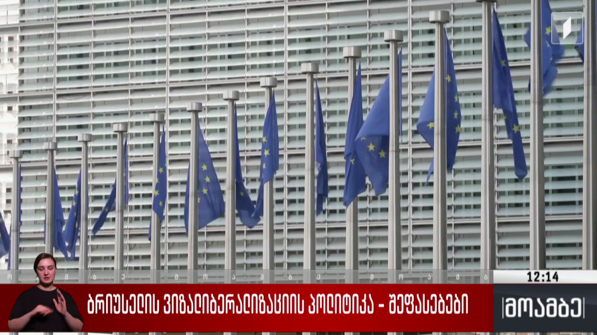 ბრიუსელის ვიზალიბერალიზაციის პოლიტიკა - შეფასებები პოლიტიკურ სპექტრში