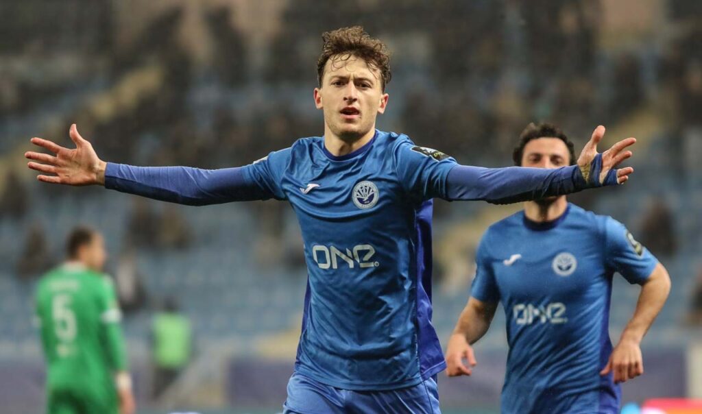 ბათუმის „დინამომ“ ფოთში „კოლხეთი“ დაამარცხა და პირველი წრის შემდეგ მეორე ადგილზეა #1TVSPORT