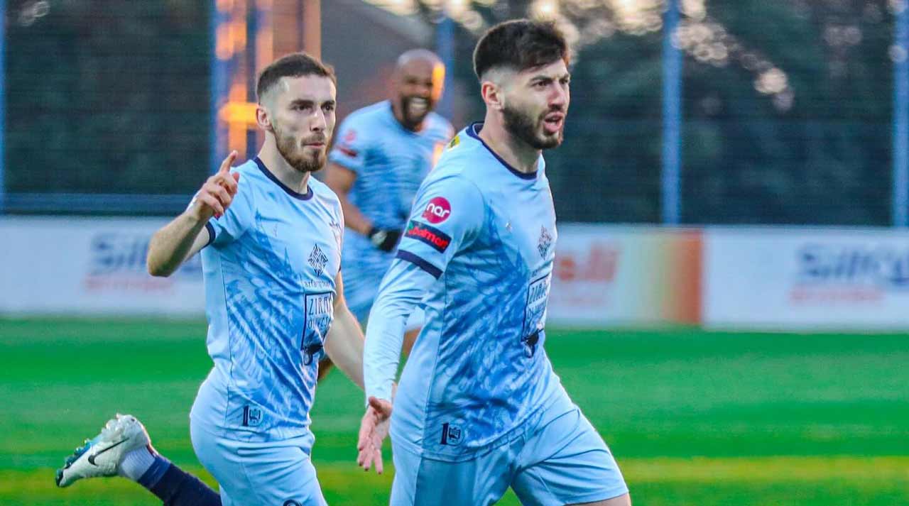 გიორგი პაპუნაშვილმა მიმდინარე სეზონში მეშვიდე გოლი გაიტანა #1TVSPORT