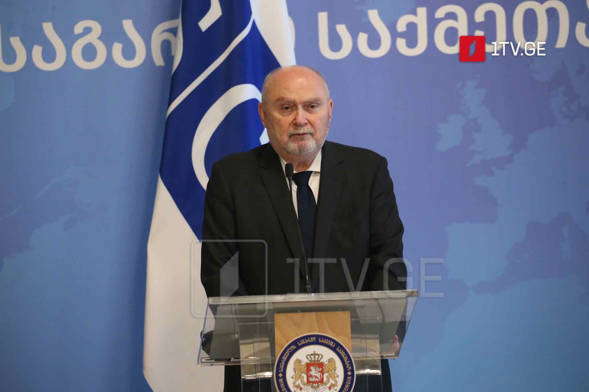 ფერიდუნ სინირლიოღლუ - სტაბილურობა საქართველოში არის სასიცოცხლოდ მნიშვნელოვანი როგორც ხალხისთვის, ისე მთლიანად რეგიონის ინტერესებისთვის, უსაფრთხოებისა და სტაბილურობისთვის 