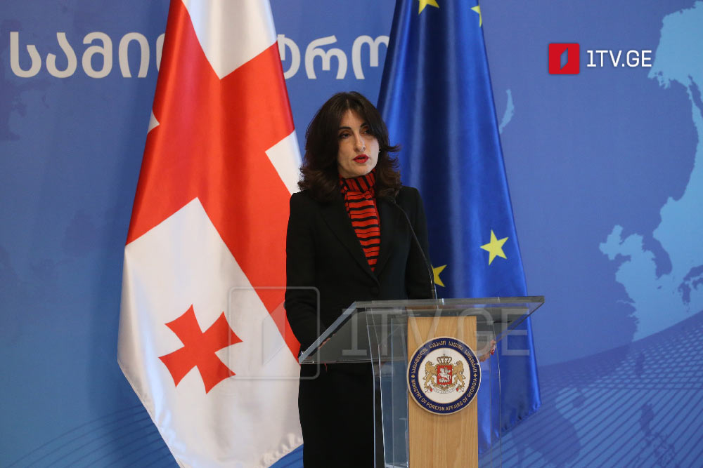 მაკა ბოჭორიშვილი - მივესალმებით აზერბაიჯანსა და სომხეთს შორის სამშვიდობო შეთანხმებას, საქართველო მზად არის, წვლილი შეიტანოს რეგიონში მშვიდობის განმტკიცებასა და თანამშრომლობაში