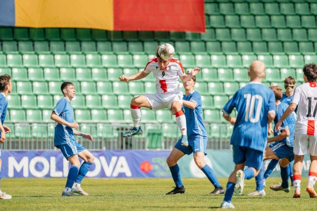 საქართველოს 16-წლამდე ვაჟთა ნაკრებმა უეფა-ს განვითარების თასზე მეორე ადგილი დაიკავა #1TVSPORT