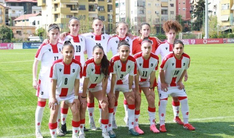 საქართველოს 16-წლამდე გოგონათა ნაკრებმა ალბანეთში უეფა-ს განვითარების თასზე ითამაშა #1TVSPORT