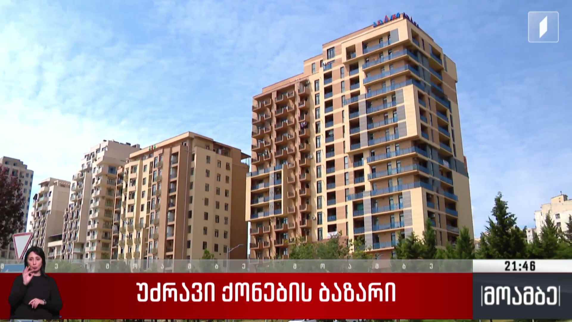 უძრავი ქონების ბაზარი