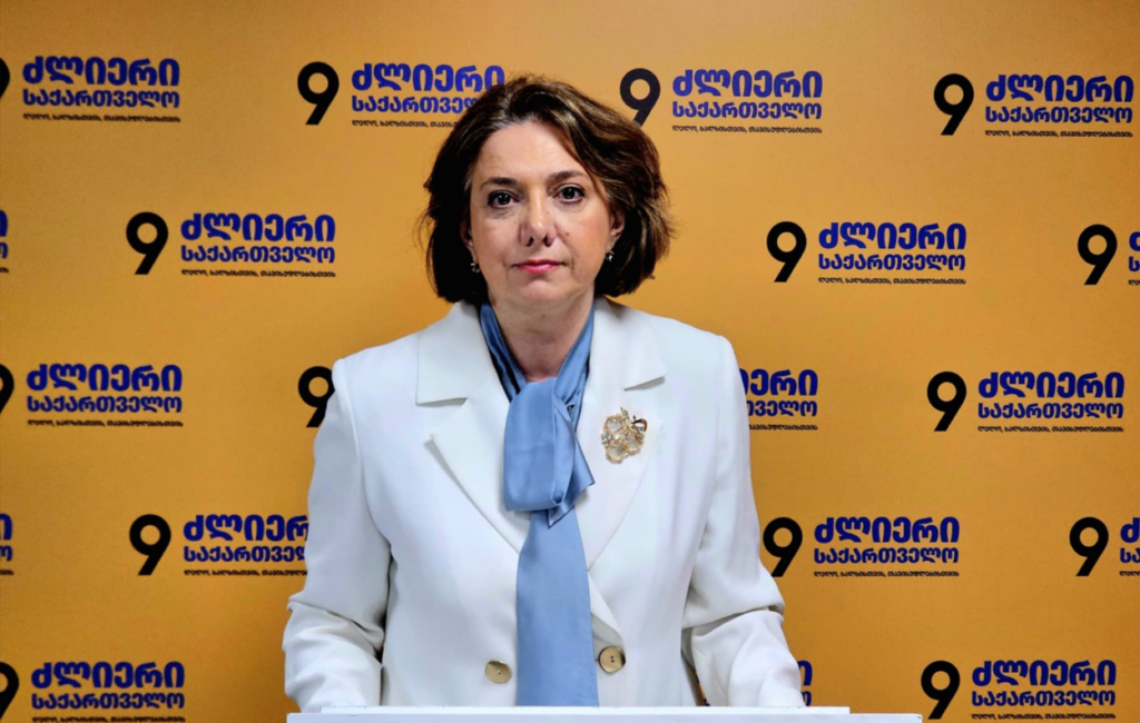 სალომე სამადაშვილი ლევან დავითაშვილის აშშ-ში ვიზიტზე - ჩვენი მეგობრების ამოცანაა, საქართველომ ისე გადალახოს კრიზისი, რომ მინიმალურად დაზიანდეს ხალხი, ამიტომ ეკონომიკური თანამშრომლობა მნიშვნელოვანი ასპექტია