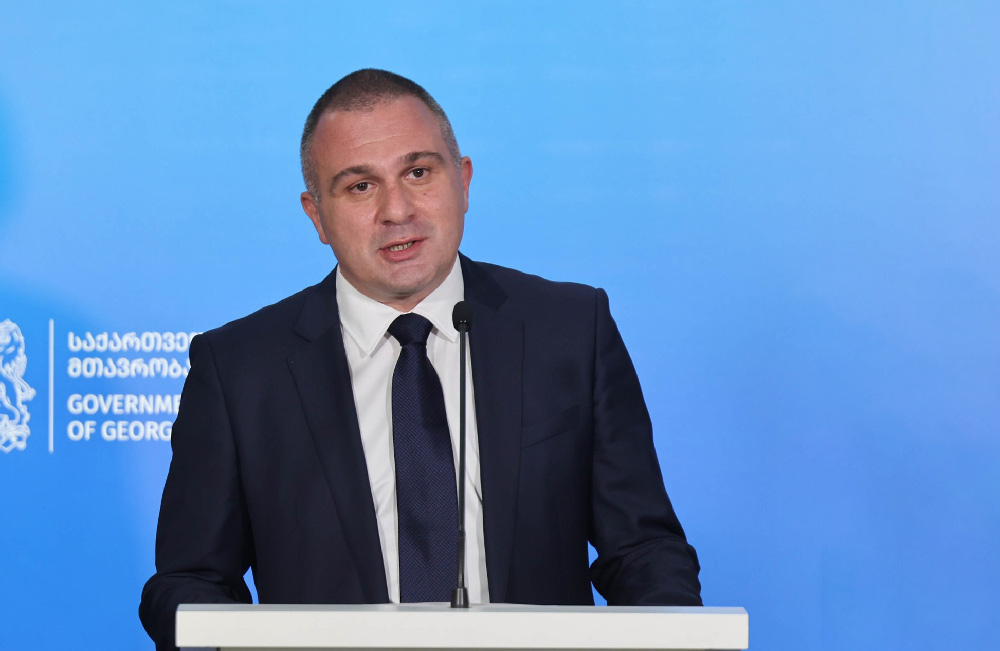 რევაზ სოხაძე - მესმის, რამხელა პასუხისმგებლობაა, სამინისტროს უხელმძღვანელო, იმედია, ჩვენი საქმიანობა წარმატებული იქნება