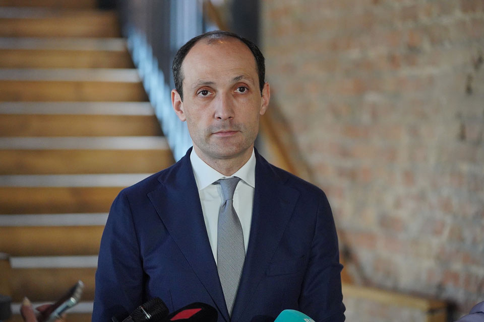 ლევან დავითაშვილი - აშშ-თან სტრატეგიული თანამშრომლობა ახალი ფურცლიდან უნდა დავიწყოთ