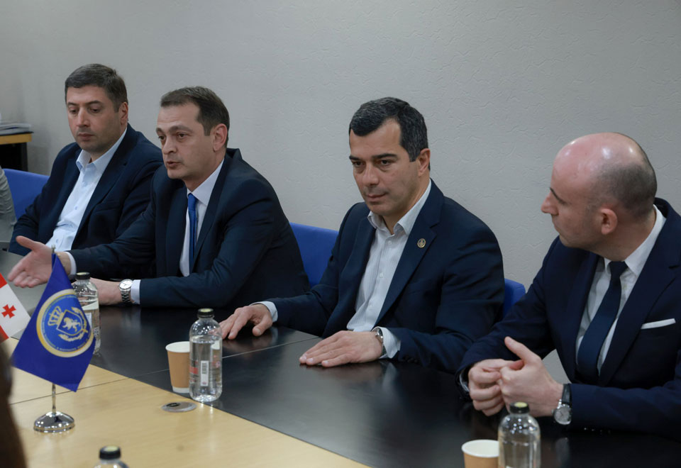 საგამოძიებო სამსახურის უფროსს, ირაკლი ბერაიას ახალი მოადგილეები ჰყავს