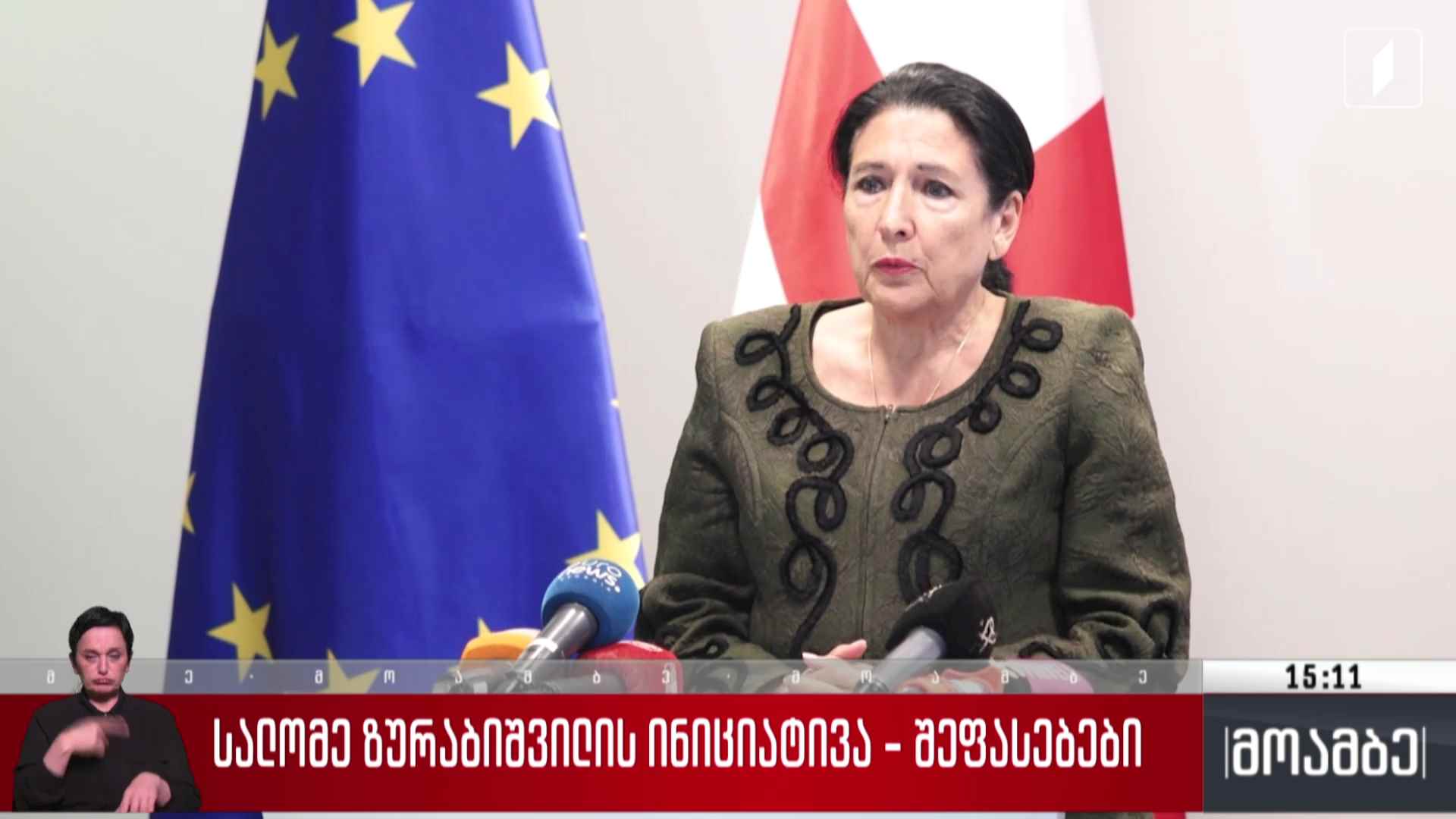 სალომე ზურაბიშვილის ინიციატივა - შეფასებები