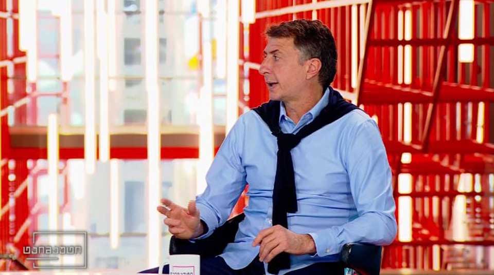 „საფეხბურთო ტაიმაუტი“ | შოთა არველაძე - ვფიქრობ, ხვიჩა სეზონის 10 საუკეთესო ფეხბურთელში უნდა მოხვდეს #1TVSPORT