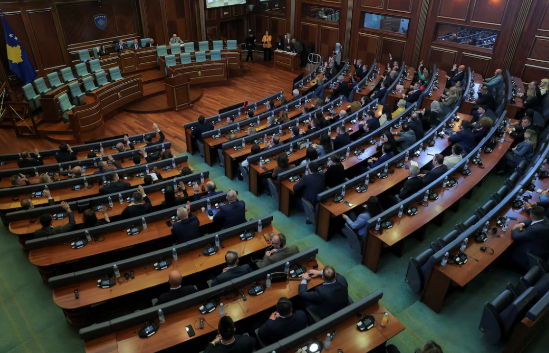კოსოვოს პარლამენტმა ახალი სპიკერი მეოთხე მცდელობითაც ვერ აირჩია