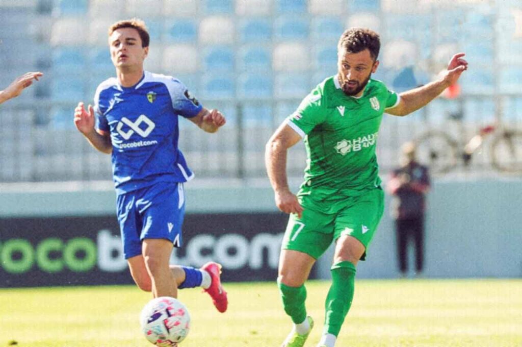 ფოთის „კოლხეთმა“ რვამატჩიანი მოუგებელი სერია „სამგურალთან“ შეწყვიტა #1TVSPORT