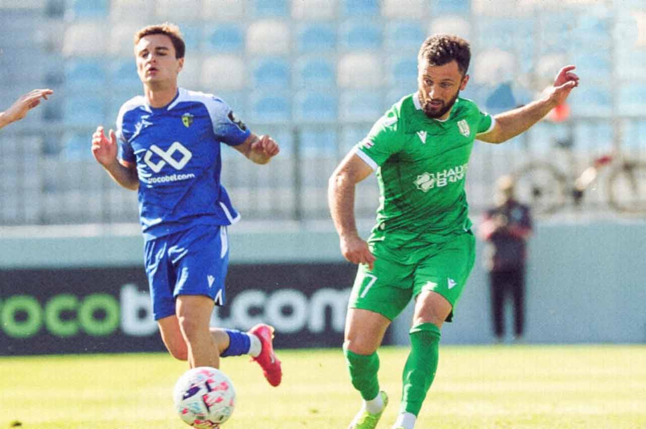 ფოთის „კოლხეთმა“ რვამატჩიანი მოუგებელი სერია „სამგურალთან“ შეწყვიტა #1TVSPORT
