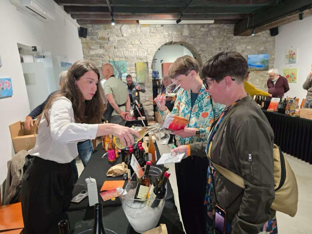 სლოვენიაში Orange Wine Festival-ზე ქართული ღვინის წარდგენა გაიმართა