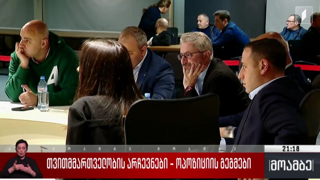 თვითმმართველობის არჩევნები – ოპოზიციის გეგმები