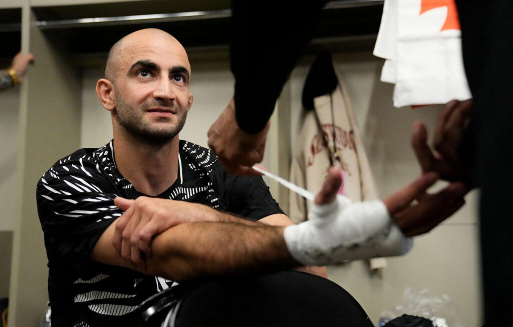 UFC | გიგა ჭიკაძე სამრაუნდიან ბრძოლაში დავიდ ონამასთან დამარცხდა #1TVSPORT