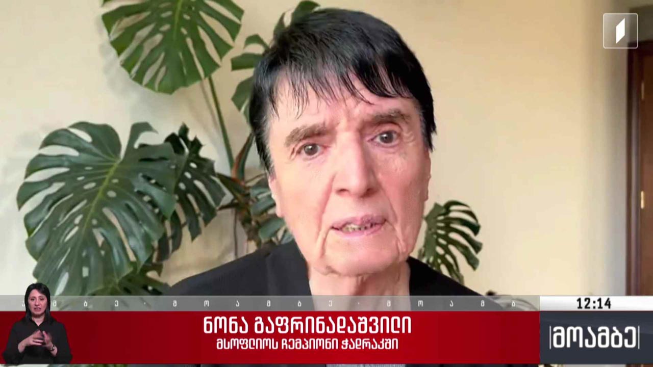 ნონა გაფრინდაშვილის მიმართვა