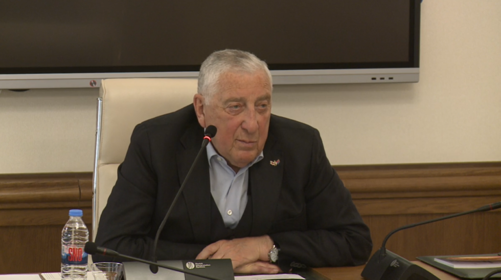 თეიმურაზ ჭიჭინაძე – უგულავამ დაიბარა „ჟინერის“ დირექტორი და იძულების წესით მოაწერინეს ხელი, რომ უარს ამბობდა სასამართლოში სარჩელზე