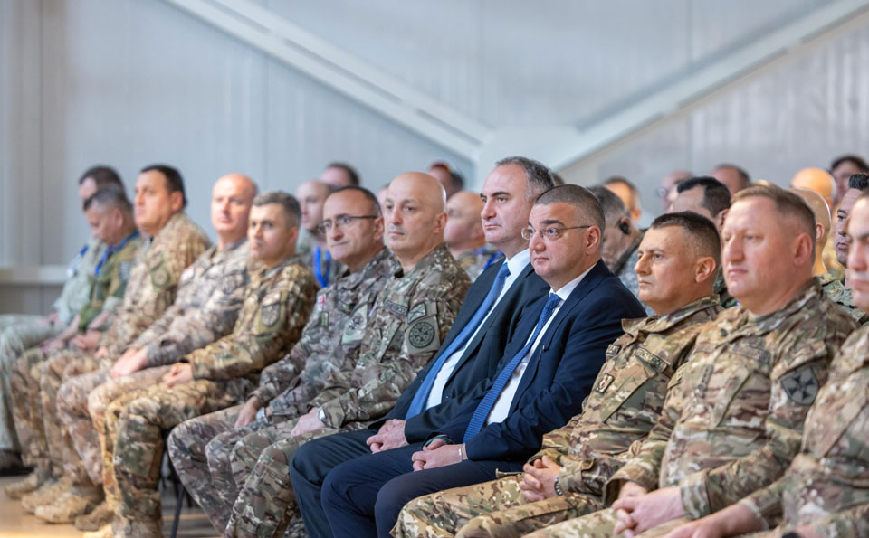 ნატო-საქართველოს წვრთნებისა და შეფასების ერთობლივ ცენტრში „ნატო-საქართველოს სწავლება 2025“ დაიწყო