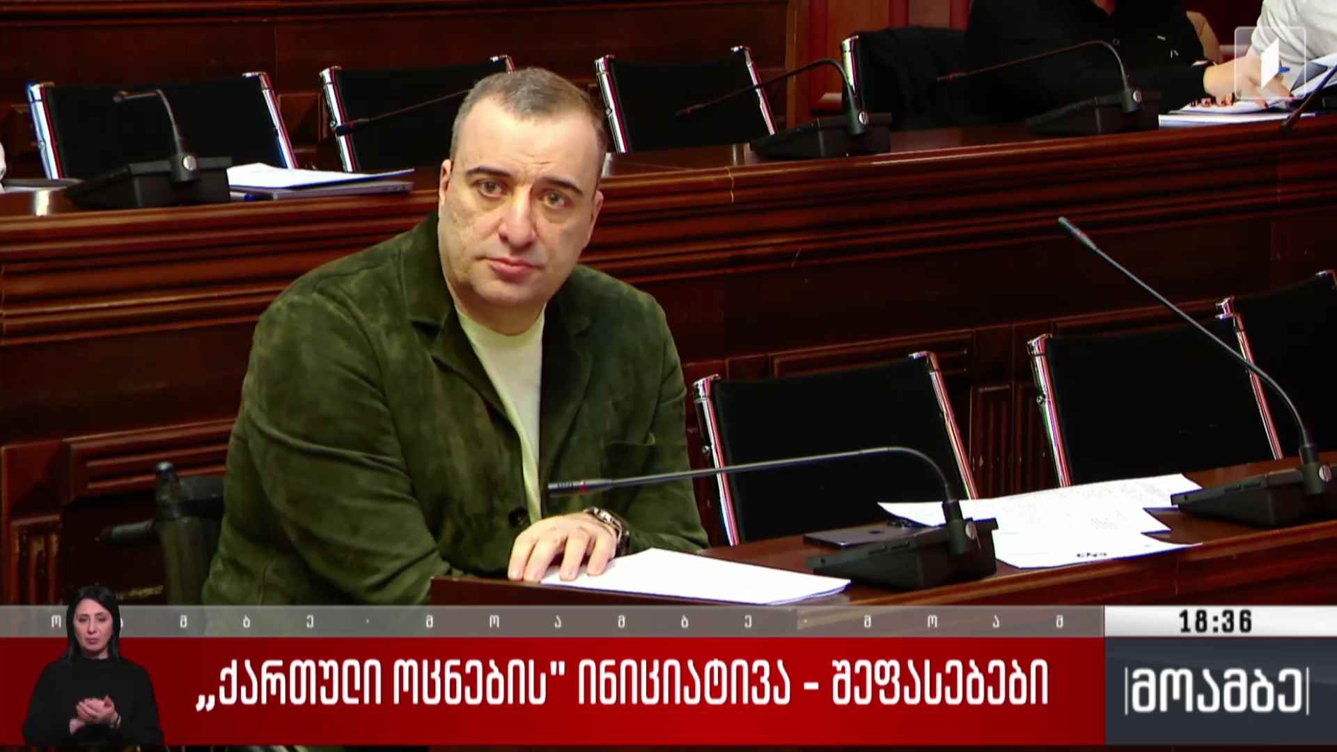 „ქართული ოცნების“ ინიციატივა - შეფასებები