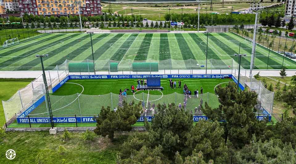 ფიფა-ს პრეზიდენტმა ქართველ ბავშვებს მიმართა - ეს არის პროექტი, რომელიც მილიონობით ბავშვის ცხოვრებას შეცვლის #1TVSPORT