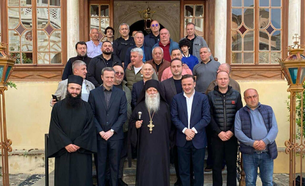 ირაკლი ზარქუამ, ნოდარ ტურძელაძემ და ვლადიმერ კონსტანტინიდიმ თესალონიკში ქართულ დიასპორასთან შეხვედრა გამართეს