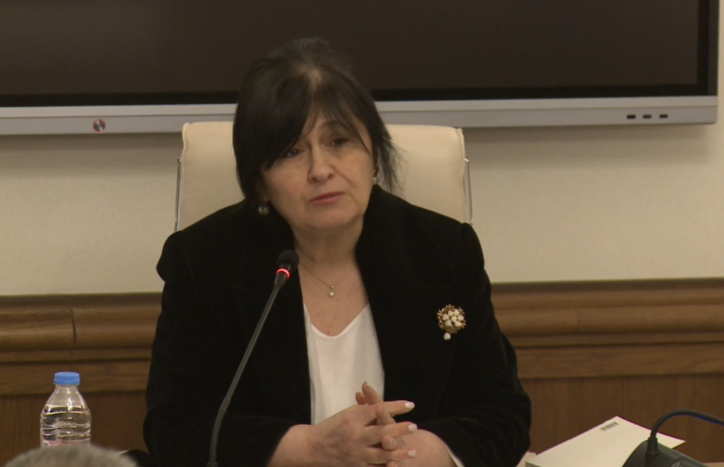 მაყვალა გონაშვილი - ის, რაც ვერ გაბედეს პირსისხლიანმა კომუნისტებმა, გაბედეს 2003 წელს დემოკრატიის ნიღბით მოსულმა ადამიანებმა