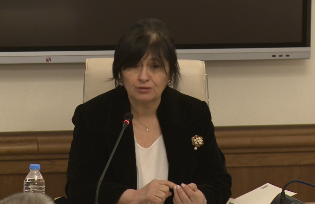 საგამოძიებო კომისიის სხდომა