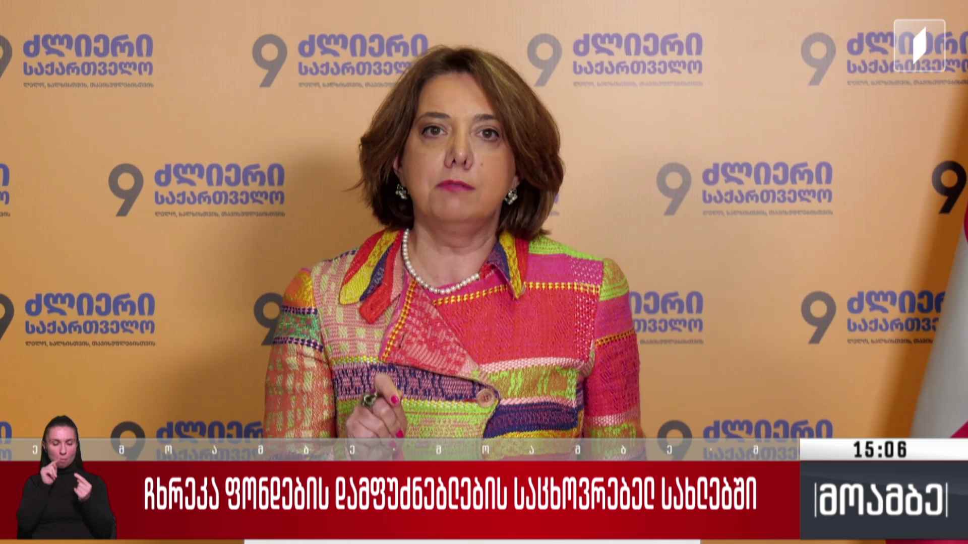 ჩხრეკა ფონდების დამფუძნებლების საცხოვრებელ სახლებში - შეფასებები
