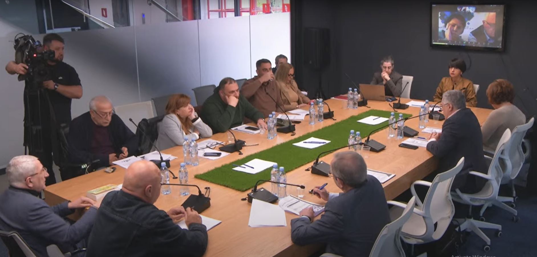 საზოგადოებრივი მაუწყებლის სამეურვეო საბჭოს სხდომა - 29 აპრილი, 2025