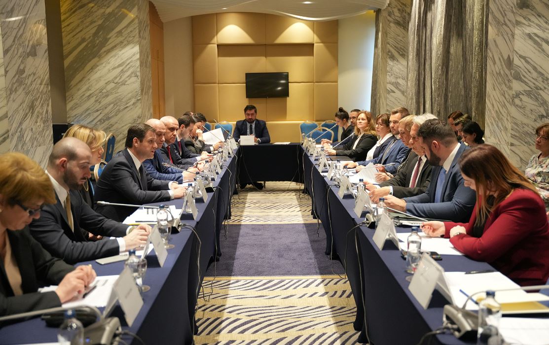 საქართველოსა და უნგრეთს შორის ეკონომიკური თანამშრომლობის მთავრობათაშორისი კომისიის მეექვსე სხდომა გაიმართა