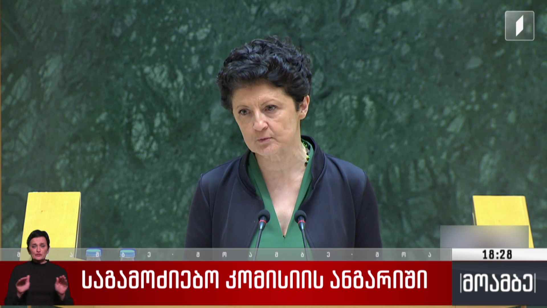 საგამოძიებო კომისიის ანგარიში