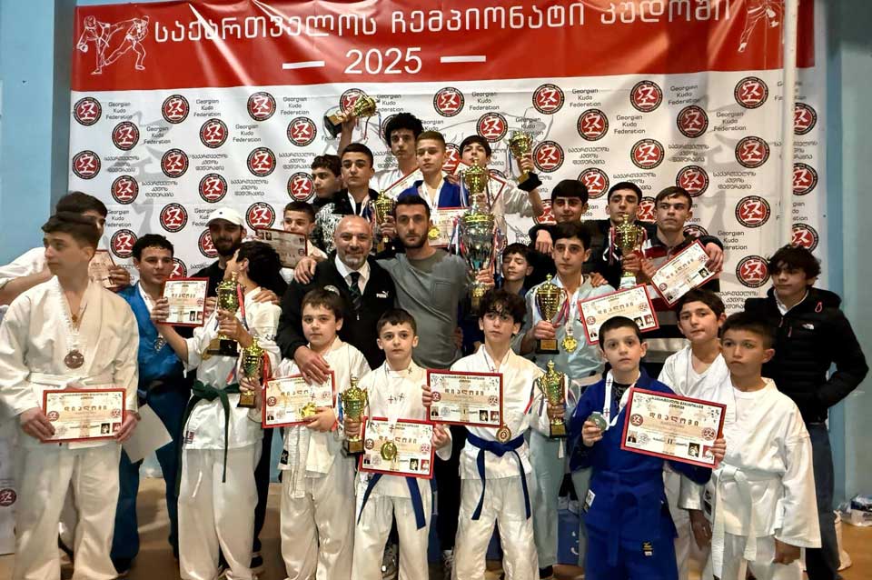 კუდო | საქართველოს ჩემპიონატი ზუგდიდის „კოლხეთის“ გამარჯვებით დასრულდა #1TVSPORT